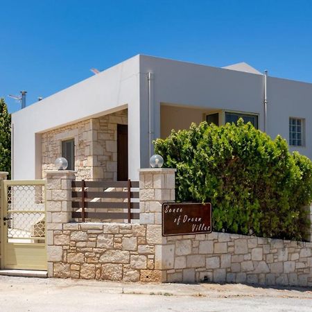 Villa With Private Pool Chania Sense Of Dream Villas Tavronitis  Luaran gambar