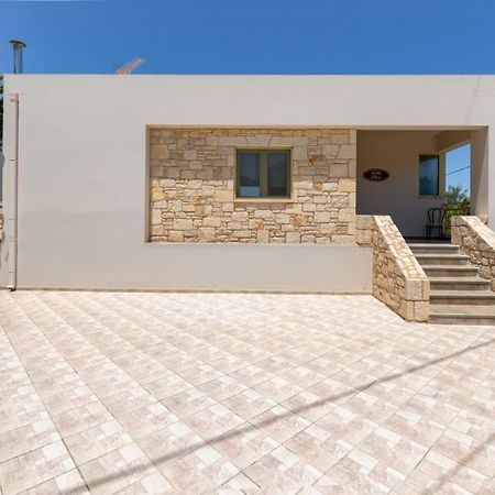 Villa With Private Pool Chania Sense Of Dream Villas Tavronitis  Luaran gambar