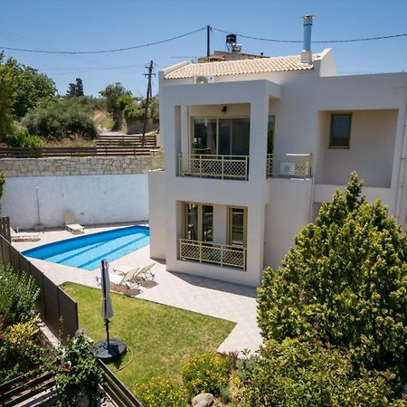 Villa With Private Pool Chania Sense Of Dream Villas Tavronitis  Luaran gambar