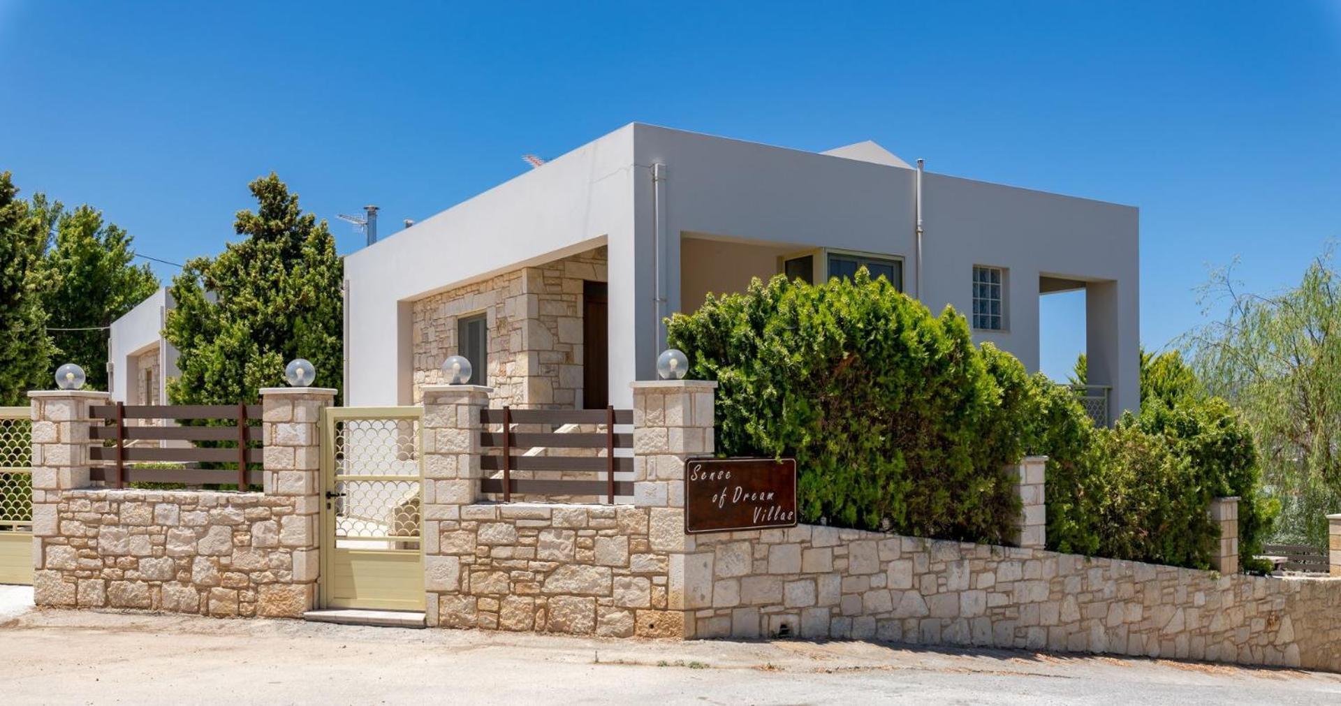 Villa With Private Pool Chania Sense Of Dream Villas Tavronitis  Luaran gambar