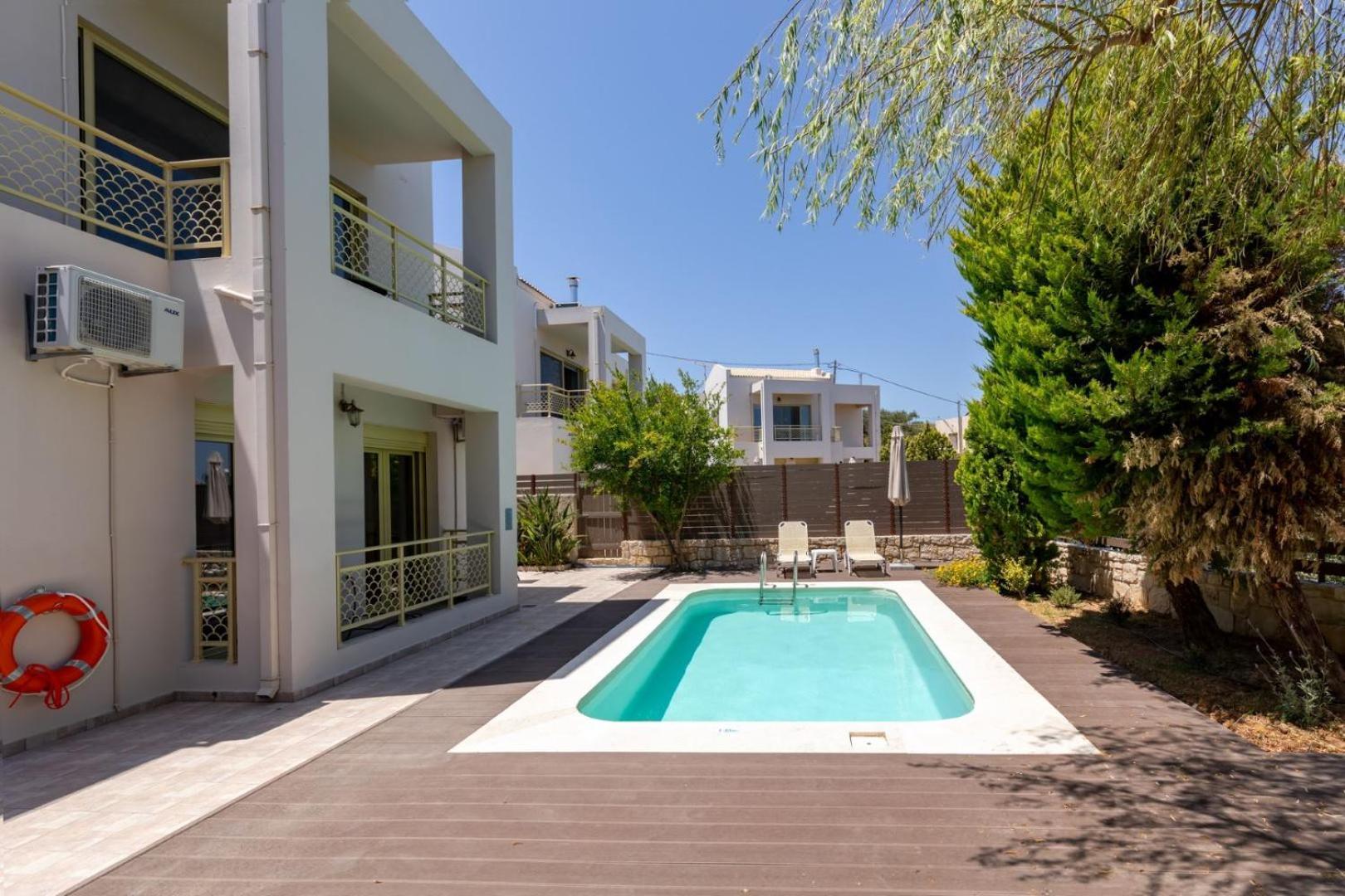 Villa With Private Pool Chania Sense Of Dream Villas Tavronitis  Luaran gambar