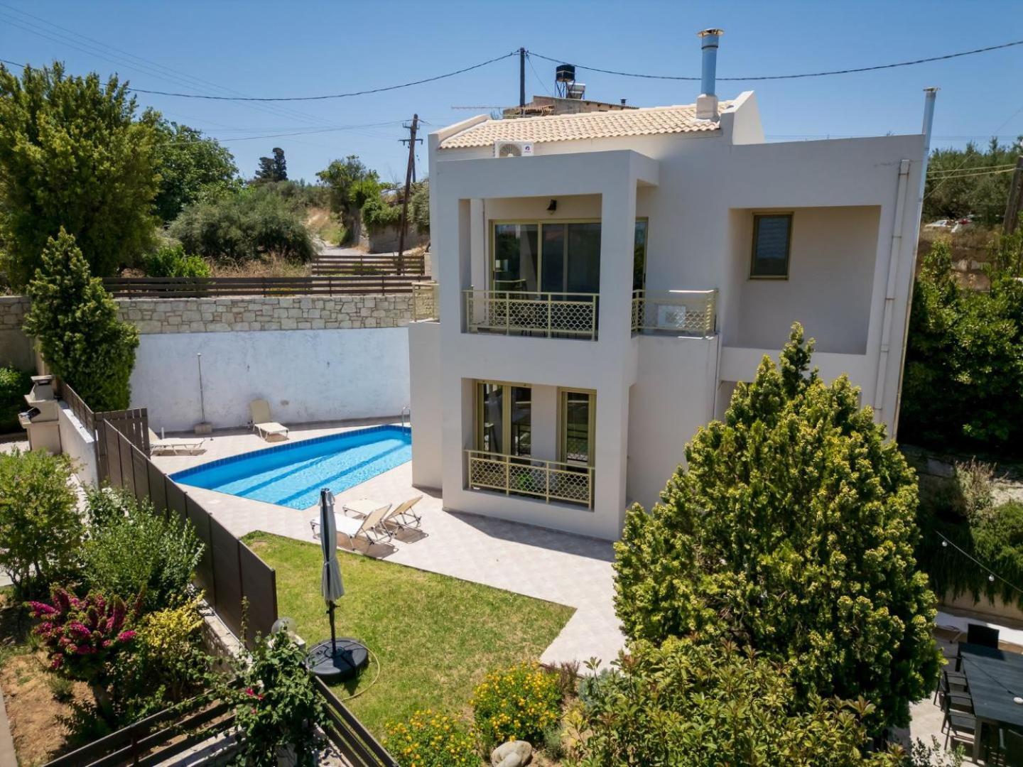 Villa With Private Pool Chania Sense Of Dream Villas Tavronitis  Luaran gambar