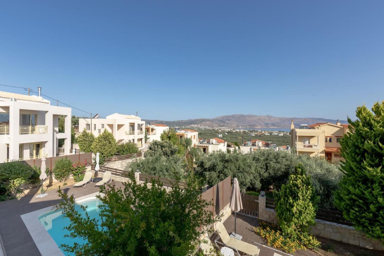 Villa With Private Pool Chania Sense Of Dream Villas Tavronitis  Luaran gambar