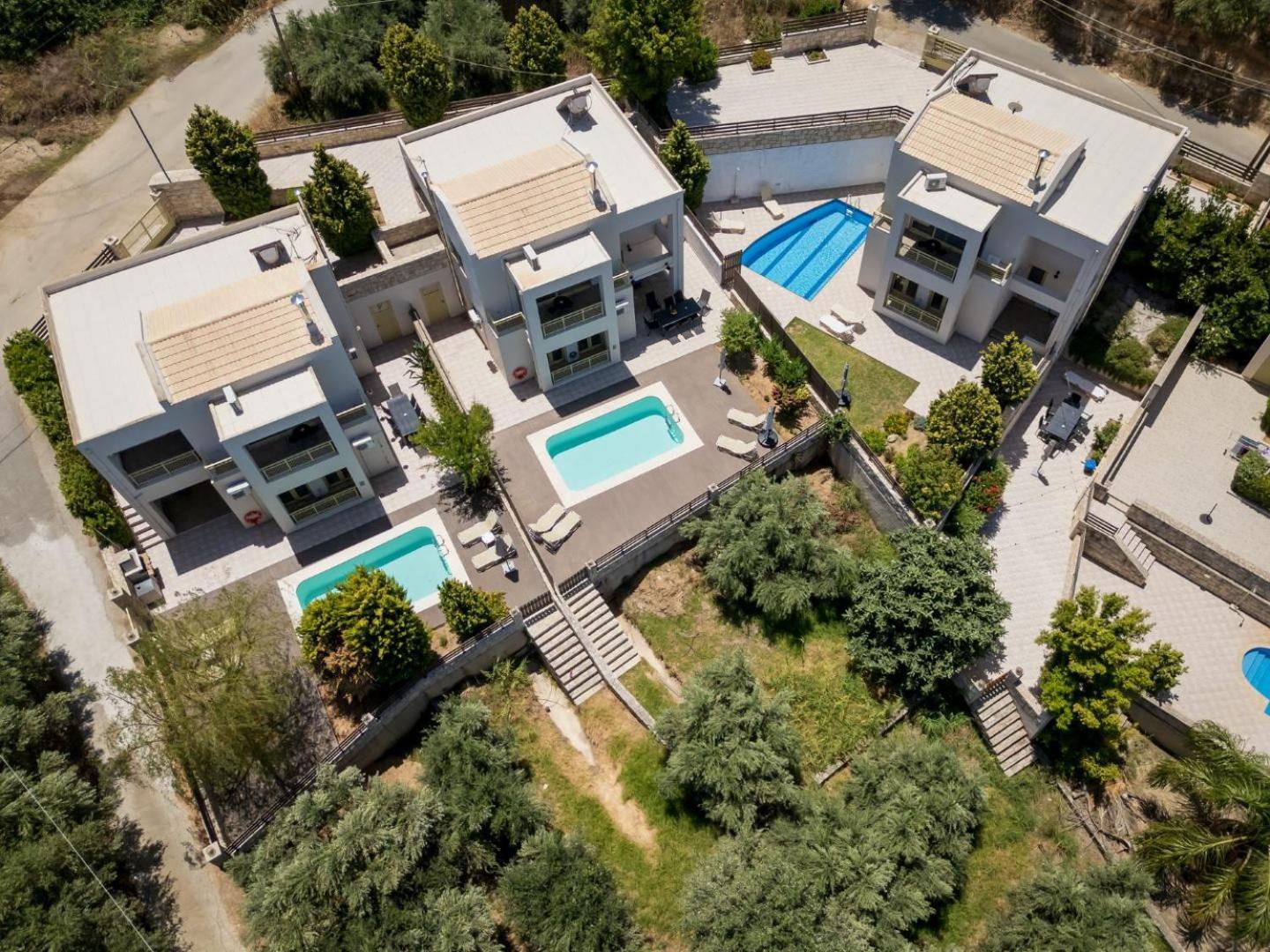 Villa With Private Pool Chania Sense Of Dream Villas Tavronitis  Luaran gambar