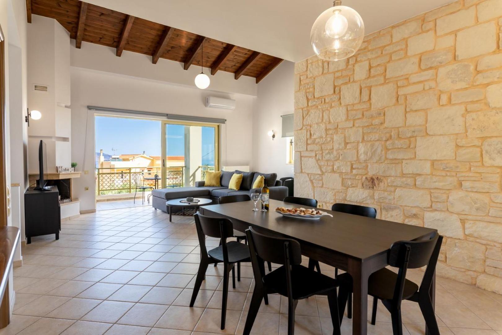 Villa With Private Pool Chania Sense Of Dream Villas Tavronitis  Luaran gambar