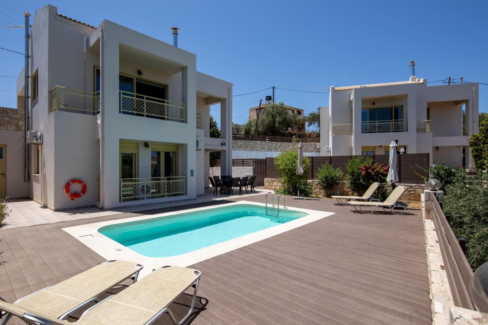 Villa With Private Pool Chania Sense Of Dream Villas Tavronitis  Luaran gambar