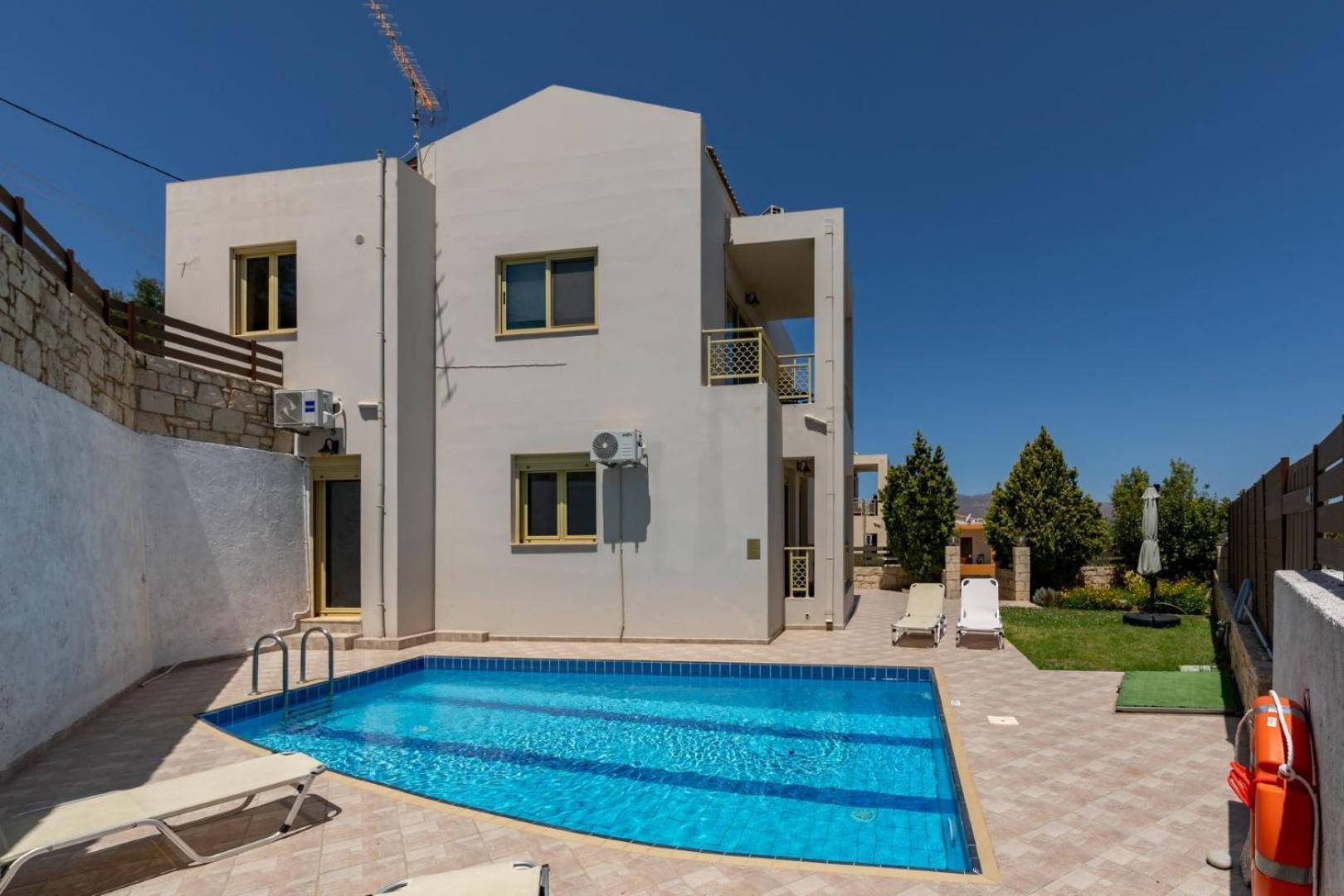 Villa With Private Pool Chania Sense Of Dream Villas Tavronitis  Luaran gambar