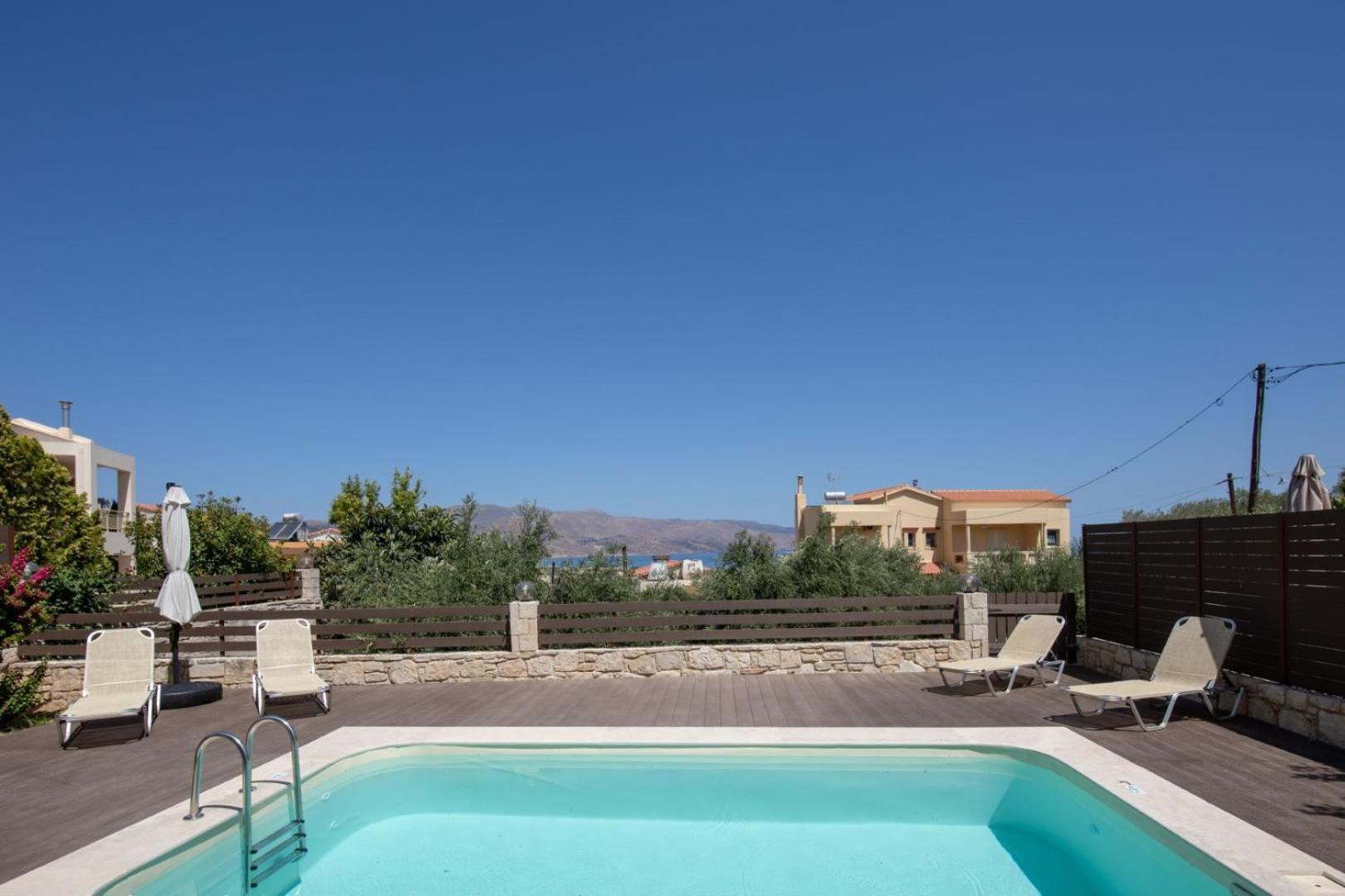 Villa With Private Pool Chania Sense Of Dream Villas Tavronitis  Luaran gambar