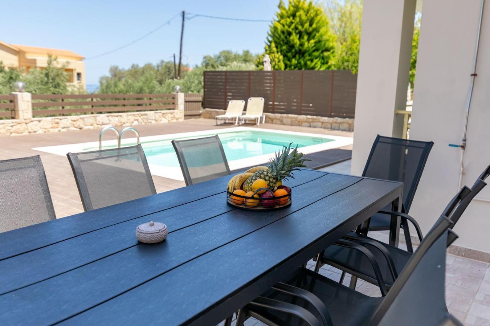 Villa With Private Pool Chania Sense Of Dream Villas Tavronitis  Luaran gambar