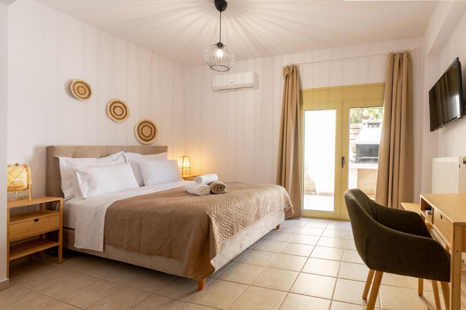 Villa With Private Pool Chania Sense Of Dream Villas Tavronitis  Luaran gambar