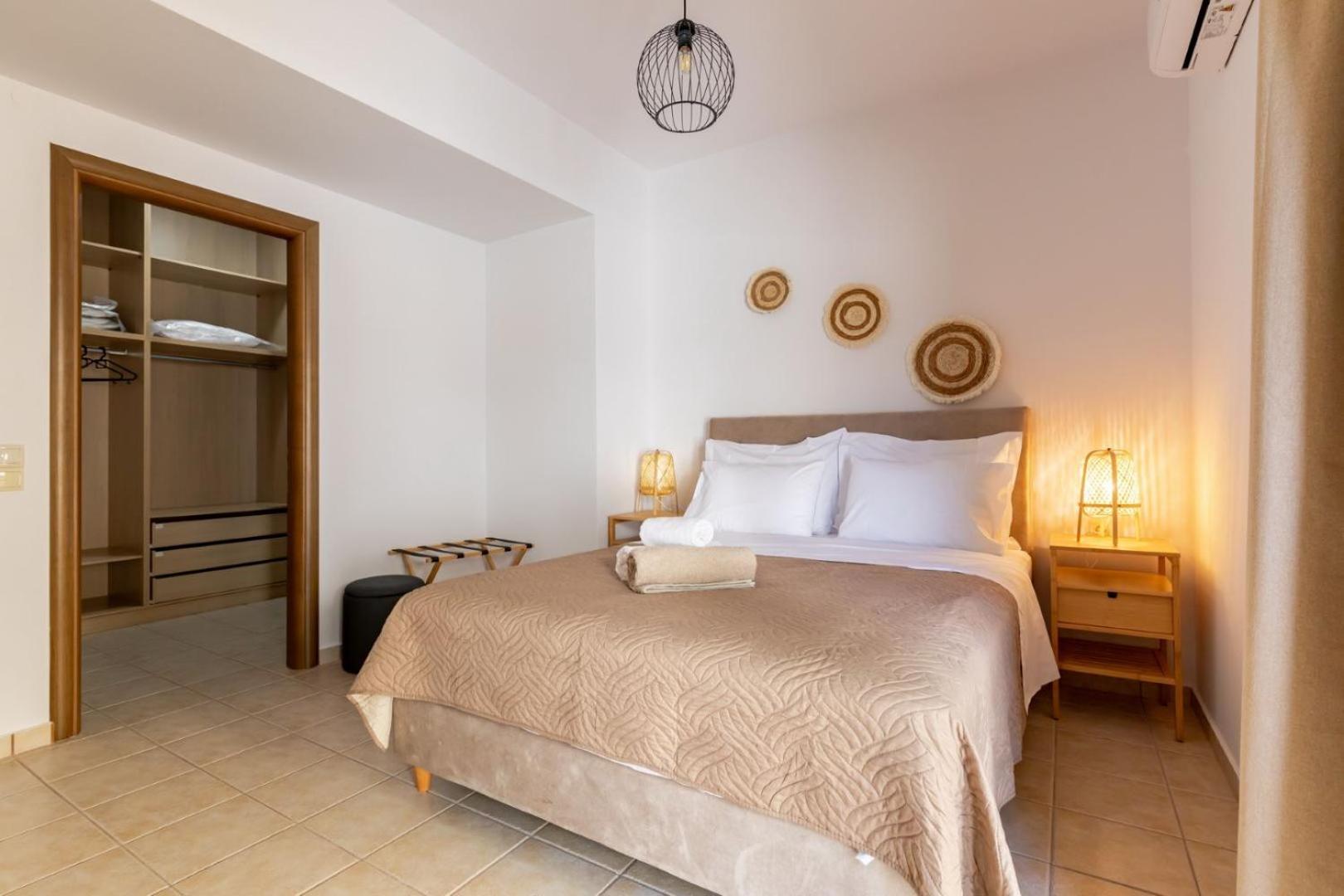 Villa With Private Pool Chania Sense Of Dream Villas Tavronitis  Luaran gambar