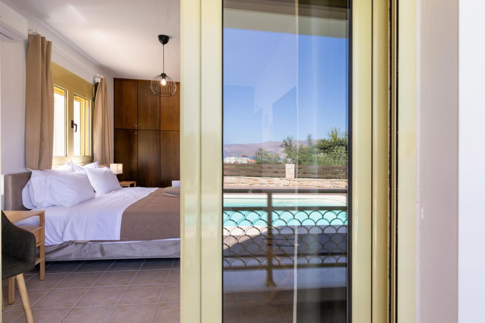 Villa With Private Pool Chania Sense Of Dream Villas Tavronitis  Luaran gambar