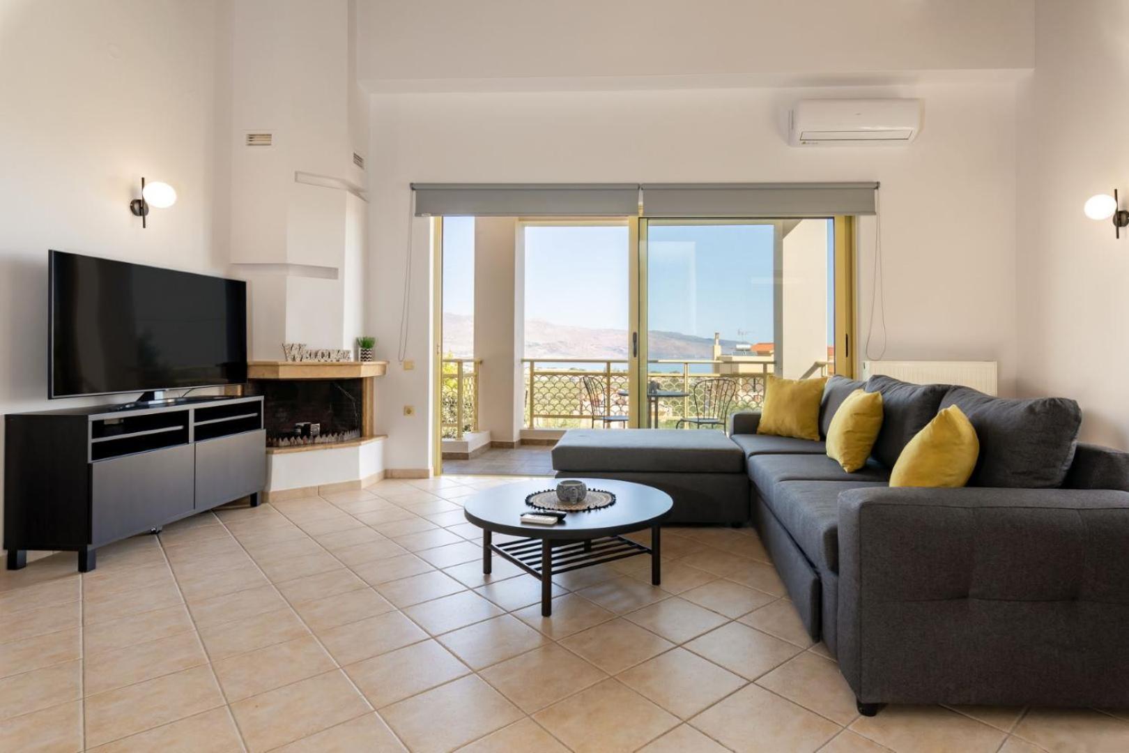 Villa With Private Pool Chania Sense Of Dream Villas Tavronitis  Luaran gambar