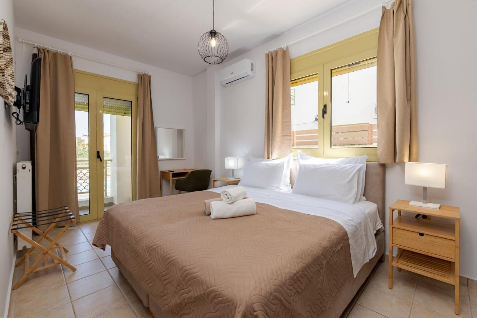 Villa With Private Pool Chania Sense Of Dream Villas Tavronitis  Luaran gambar