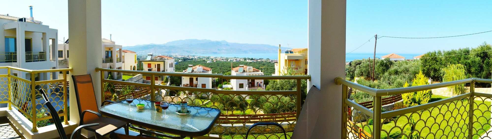 Villa With Private Pool Chania Sense Of Dream Villas Tavronitis  Luaran gambar