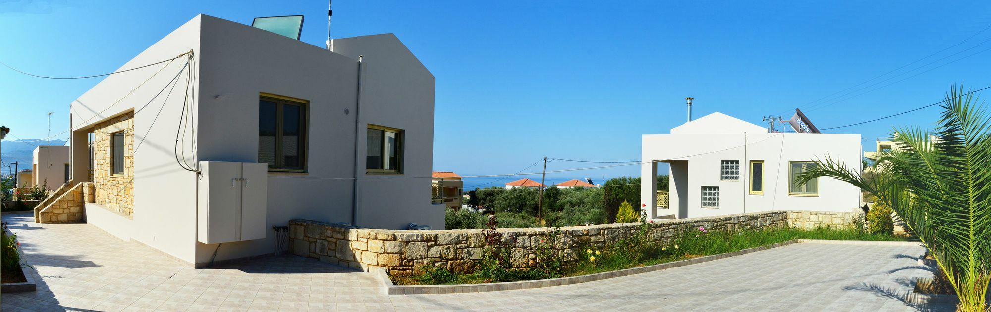 Villa With Private Pool Chania Sense Of Dream Villas Tavronitis  Luaran gambar