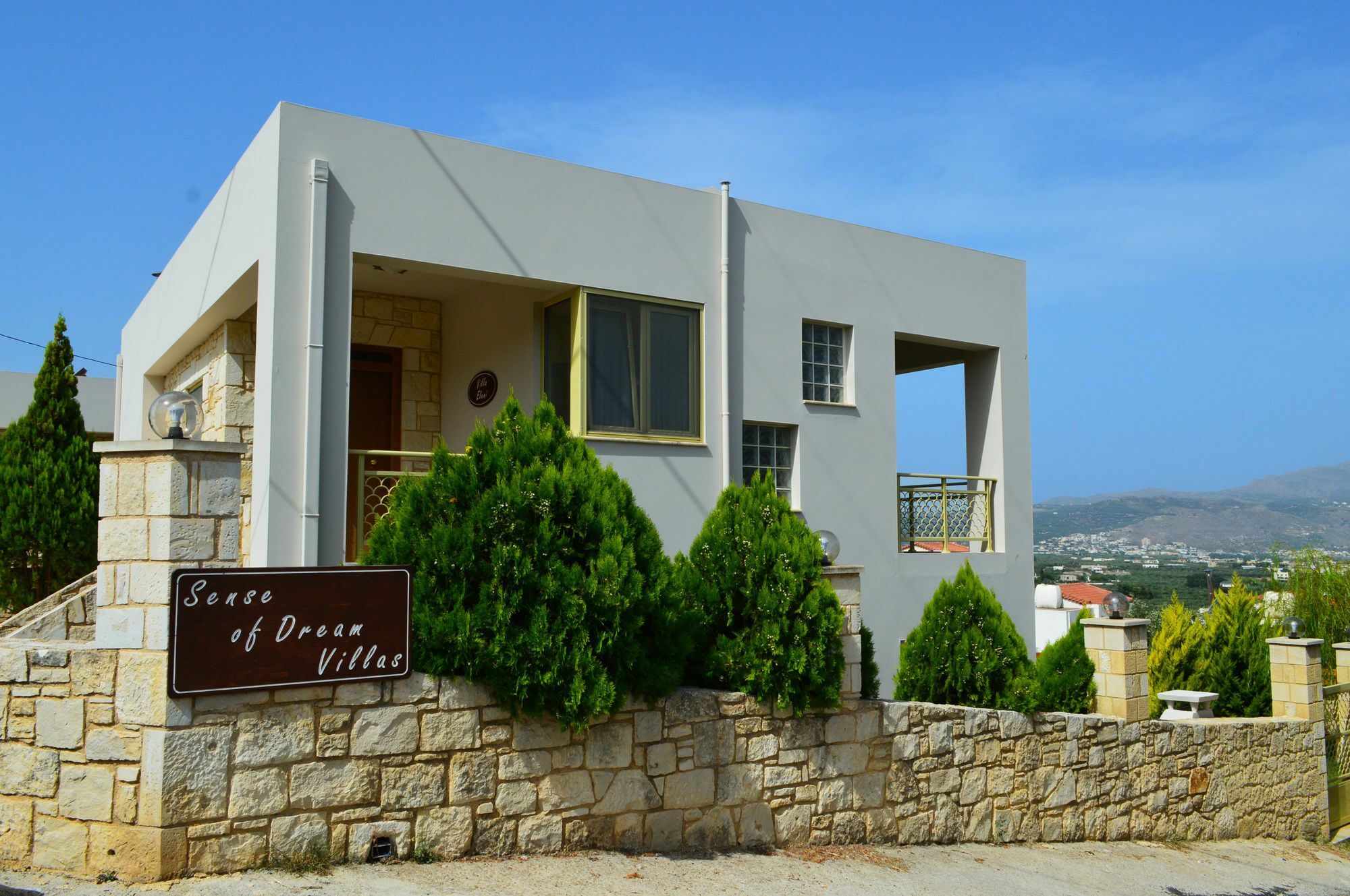 Villa With Private Pool Chania Sense Of Dream Villas Tavronitis  Luaran gambar