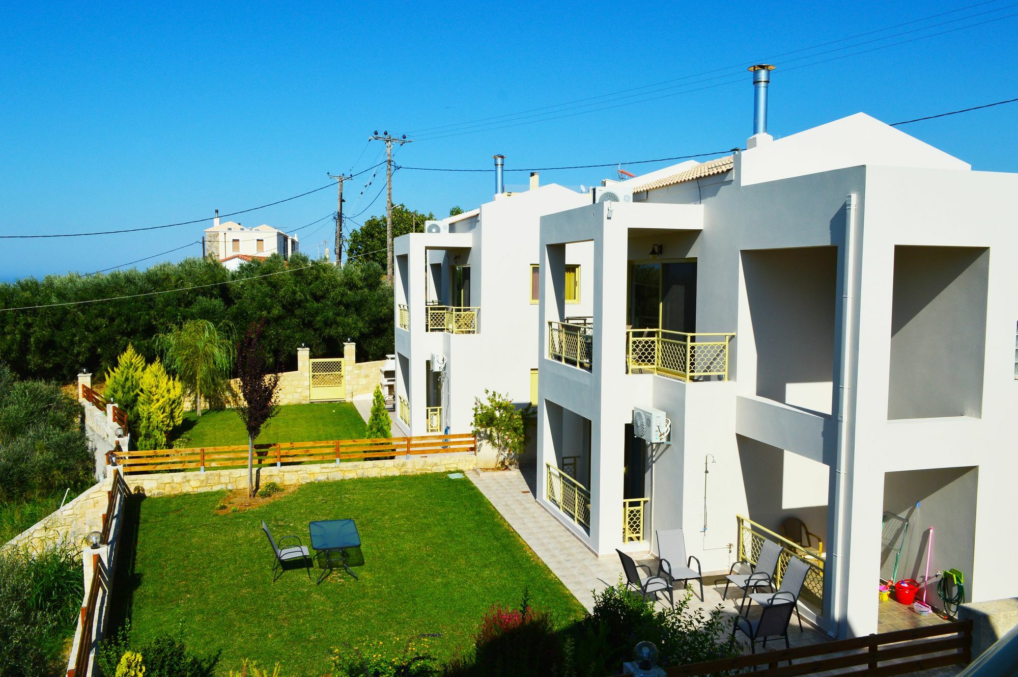 Villa With Private Pool Chania Sense Of Dream Villas Tavronitis  Luaran gambar