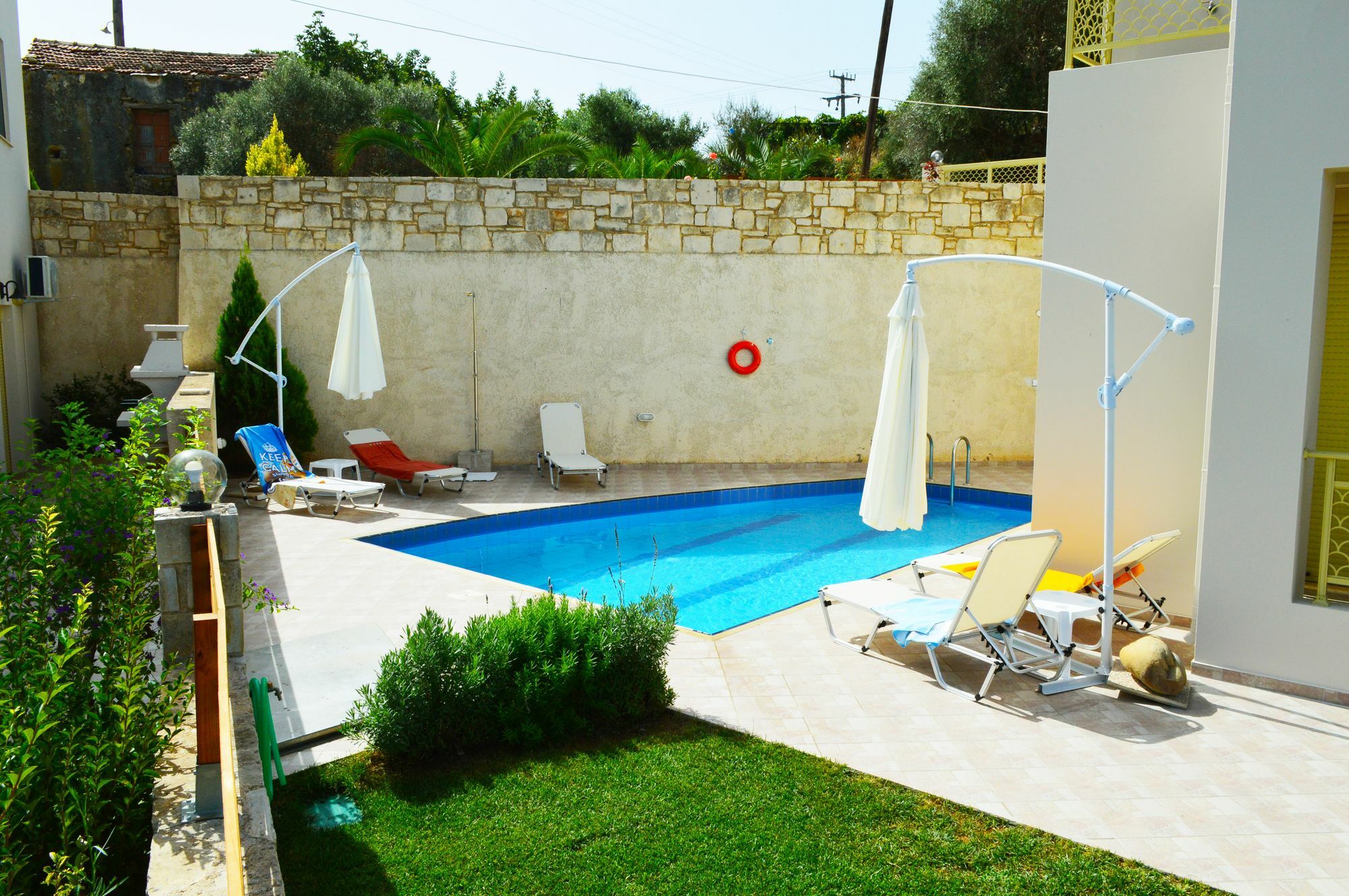 Villa With Private Pool Chania Sense Of Dream Villas Tavronitis  Luaran gambar