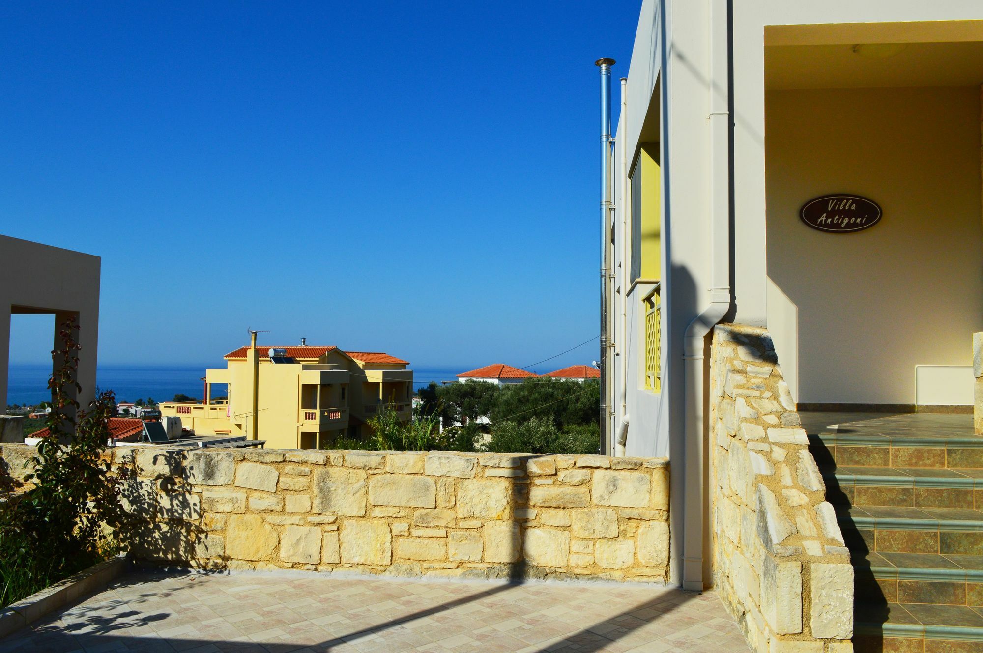 Villa With Private Pool Chania Sense Of Dream Villas Tavronitis  Luaran gambar
