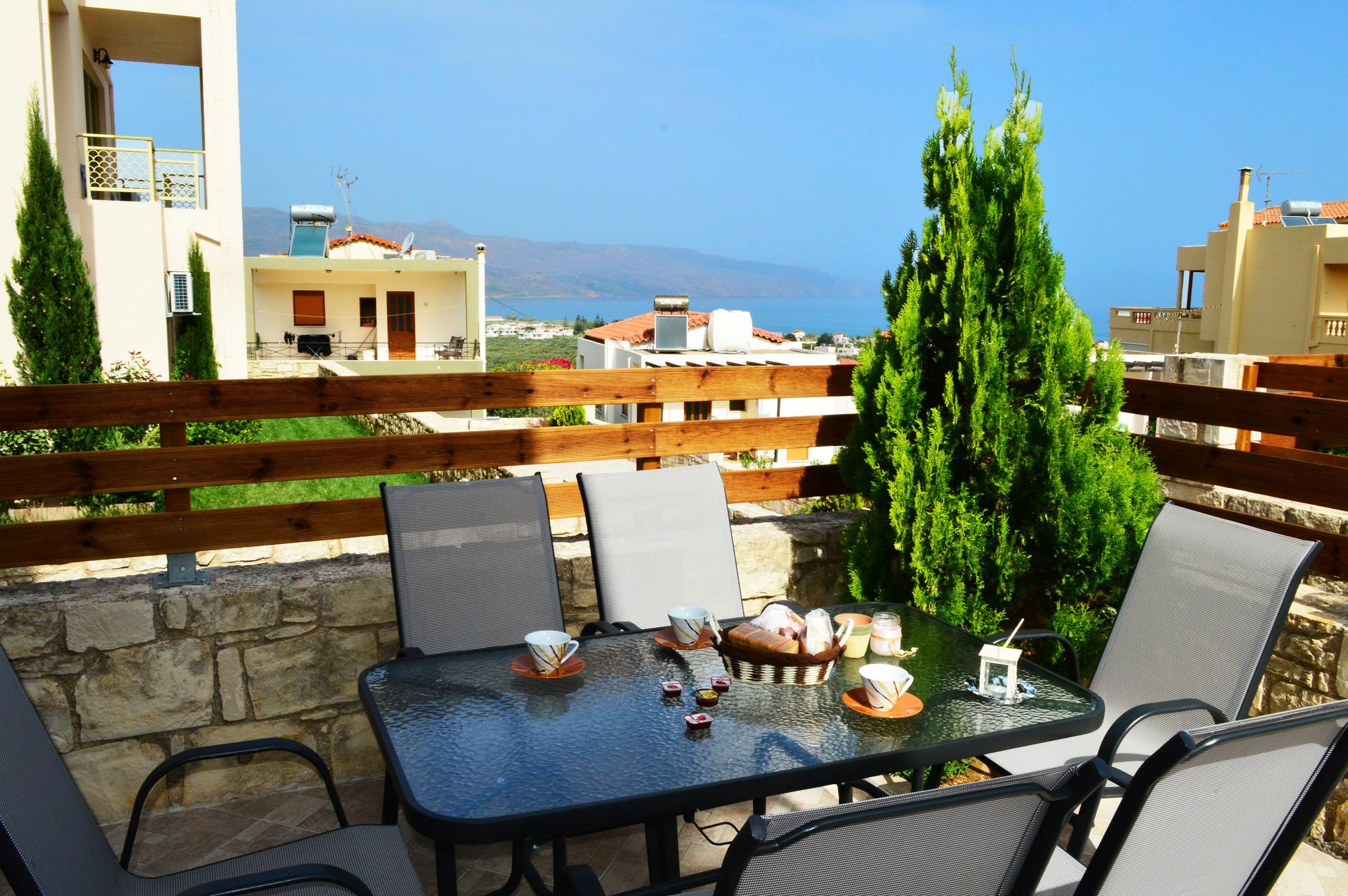 Villa With Private Pool Chania Sense Of Dream Villas Tavronitis  Luaran gambar
