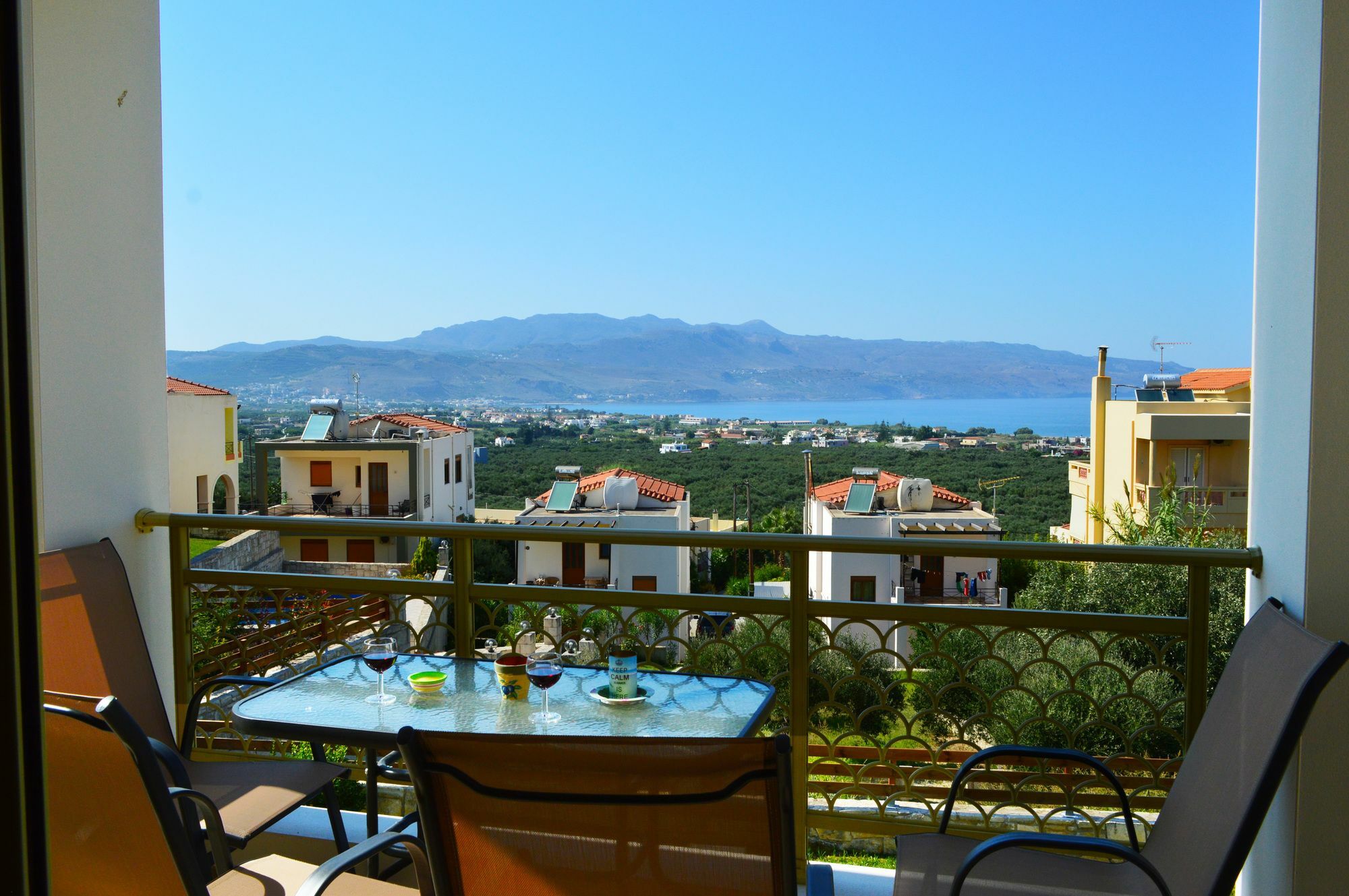 Villa With Private Pool Chania Sense Of Dream Villas Tavronitis  Luaran gambar